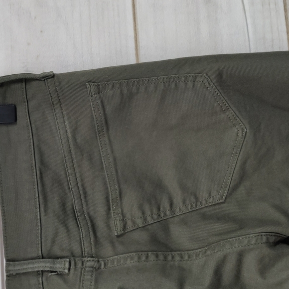 H&M Dark Army Green Skinny Jeggings Size 26 - Picture 9 of 11